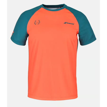 T-SHIRT BABOLAT HOMME CREW NECK LEBRON