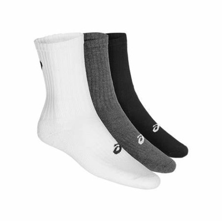 3 PAIRES DE CHAUSSETTES ASICS TENNIS CREW (MID)
