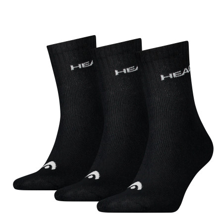 PACK DE 3 PAIRES DE CHAUSSETTES HEAD SHORT CREW
