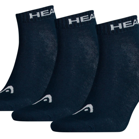 PACK DE 3 PAIRES DE CHAUSSETTES HEAD QUARTER