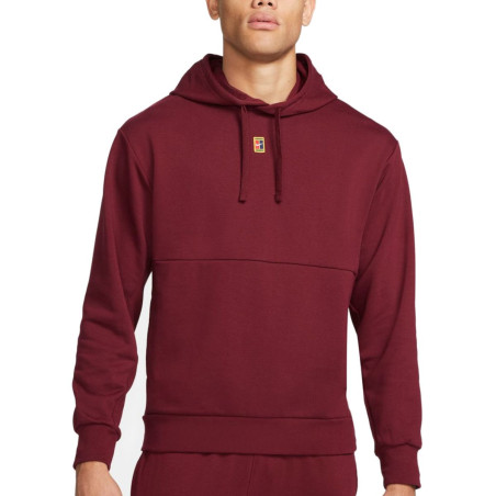 SWEAT NIKE COURT HERITAGE FLEECE A CAPUCHE