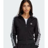 SWEAT ADIDAS JUNIOR FILLE ESSENTIEL A CAPUCHE LINEAR ZIP AUTOMNE/HIVER 2014
