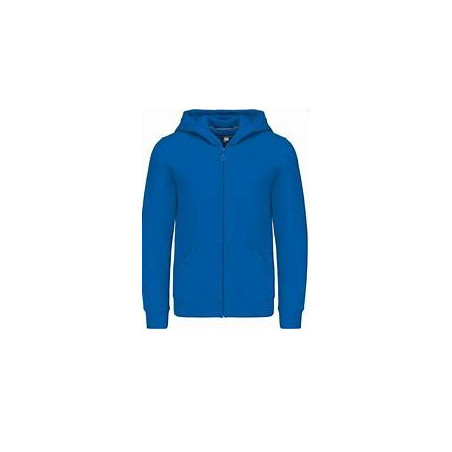 SWEAT ZIPPE A CAPUCHE TACCHINI SET JUNIOR