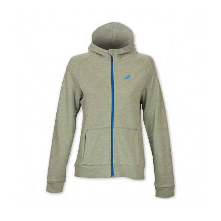 SWEAT ZIPPE BABOLAT FEMME HOOD CORE CLUB