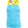 Débardeur Adidas Adizero Feather Filles (Bleu/Jaune)