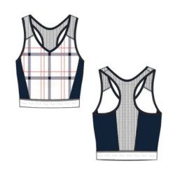 DÉBARDEUR CROP TOP FILA TIMEA