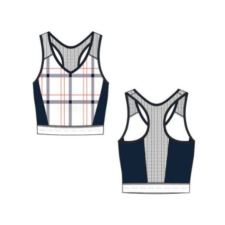 DÉBARDEUR CROP TOP FILA TIMEA