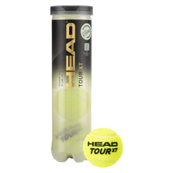 TUBE DE 4 BALLES HEAD TOUR XT