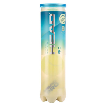 TUBE DE 4 BALLES HEAD PRO