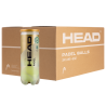 CARTON DE 24 TUBES DE 3 BALLES HEAD PADEL PRO+