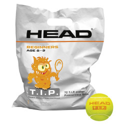 SACHETS DE 72 BALLES HEAD TIP ORANGE