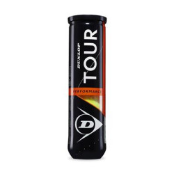 CARTON DE 18 TUBES DE 4 BALLES DUNLOP TOUR BRILLANCE
