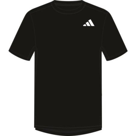 ADIDAS B CLUB TEE BLACK