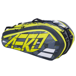 THERMOBAG BABOLAT RHX6 PURE AERO GREY-YELLOW-WHITE