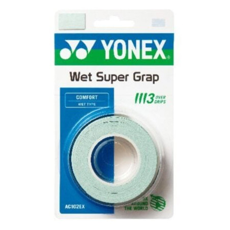 SURGRIPS YONEX WET SUPER GRAP AC102EX (X3)