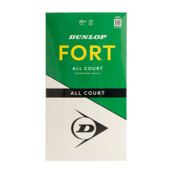 CARTON DE 9 BIPACK DUNLOP FORT TOURNAMENT 4B