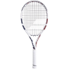 RAQUETTE BABOLAT BOOST DRIVE WHITE CORDEE