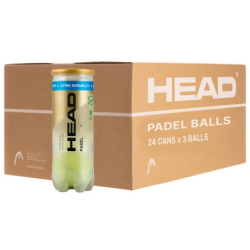 CARTON 24 TUBES 3B HEAD PADEL PRO S+