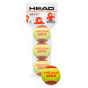 CARTON DE 24 TUBES DE 3 BALLES HEAD STAGE 3 ROUGE