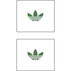 SERRE POIGNETS ADIDAS TEN WB S OG WHITE/GREEN