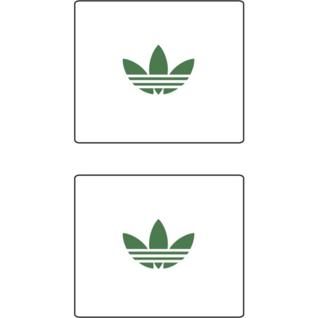 SERRE POIGNETS ADIDAS TEN WB S OG WHITE/GREEN