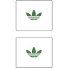 SERRE POIGNETS ADIDAS TEN WB S OG WHITE/GREEN