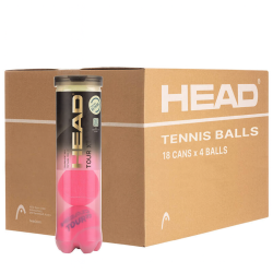 CARTON BALLES HEAD PINK 4B