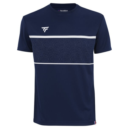 T-SHIRT TECNIFIBRE JUNIOR TEAM TECH