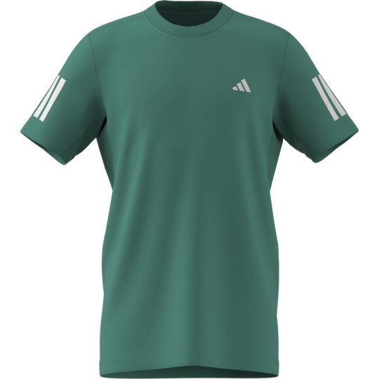TEE SHIRT ADIDAS BOYS CLUB 3STR TEE POWDER TEAL