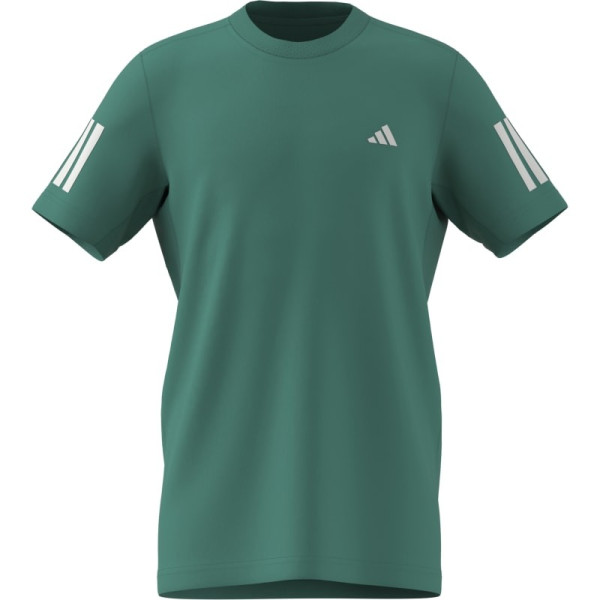 TEE SHIRT ADIDAS BOYS CLUB 3STR TEE POWDER TEAL