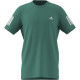 TEE SHIRT ADIDAS BOYS CLUB 3STR TEE POWDER TEAL