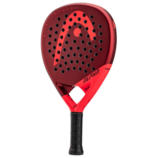 RAQUETTE HEAD PADEL ALPHA PLUS 2025 (SMU-FR)