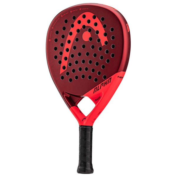 RAQUETTE HEAD PADEL ALPHA PLUS 2025 (SMU-FR)