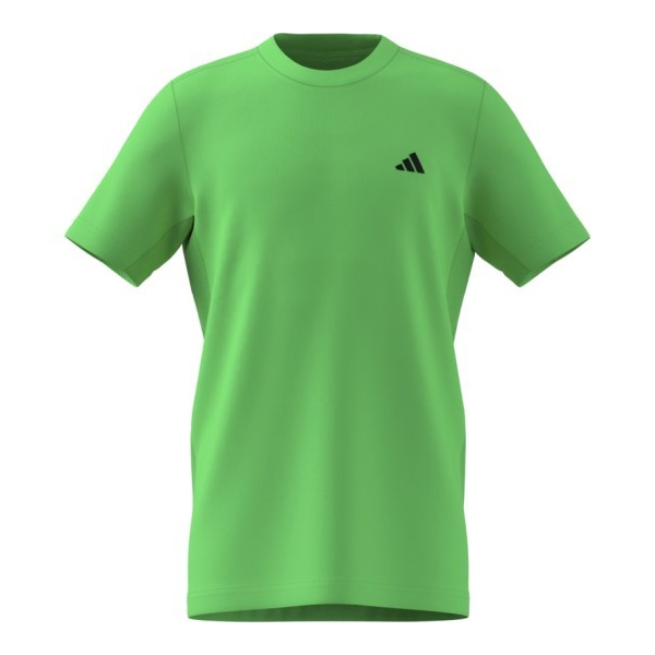 TEE SHIRT ADIDAS BOYS CLUB TEE LIME BURST