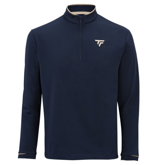 SWEAT TECHNIQUETECNIFIBRE THERMO ZIP MARINE