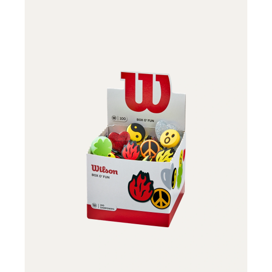 ANTIVIBRATEUR BOITE 100 ANTIVIBRATEURS WILSON BOX O' FUN