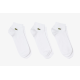 LOT DE 3 PAIRES DE CHAUSSETTES LACOSTE BASSES