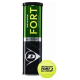 TUBE DE 4 BALLES DUNLOP FORT TOURNAMENT
