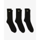 3 PAIRES DE CHAUSSETTES LACOSTE ATHLETE (MID)