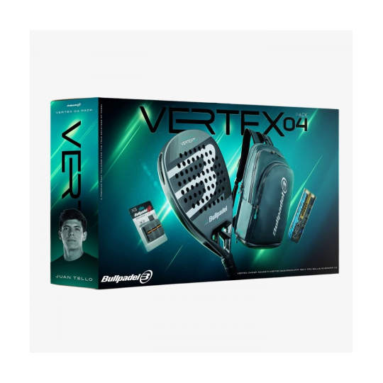 PACK BULLPADEL VERTEX04 HOMME 25