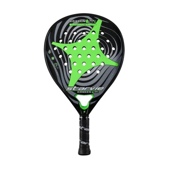 RAQUETTE DE PADEL STARVIE KRAKEN PRO (356-365 GR)