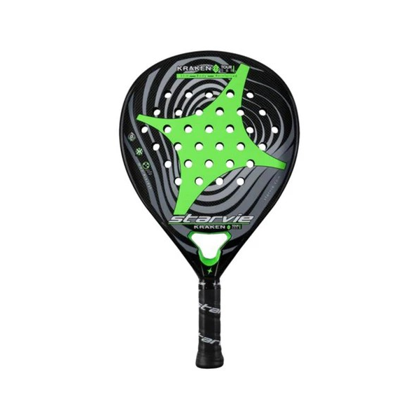 RAQUETTE DE PADEL STARVIE KRAKEN PRO (356-365 GR)