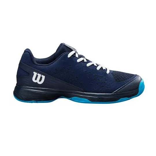 CHAUSSURE WILSON RUSH PRO JR L Navy Blaze