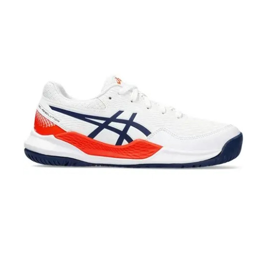CHAUSSURES ASICS JUNIOR GEL-RESOLUTION 9 GS TERRE BATTUE