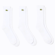 3 PAIRES DE CHAUSSETTES LACOSTE ATHLETE (MID)