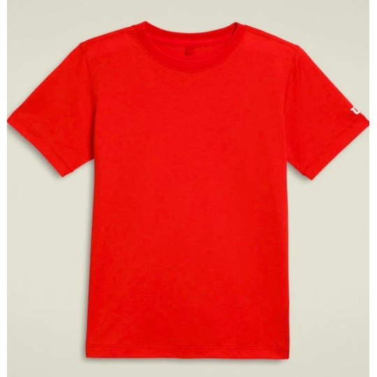 WILSON YB YOUTH UNISEX TEAM PERF TEE