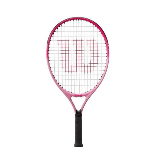 RAQUETTE JUNIOR WILSON BURN PINK 21