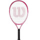 RAQUETTE JUNIOR WILSON BURN PINK 21