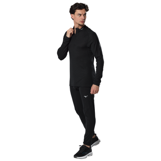 PULL MIZUNO PREMIUM MERINO WOOL HALF ZIP
