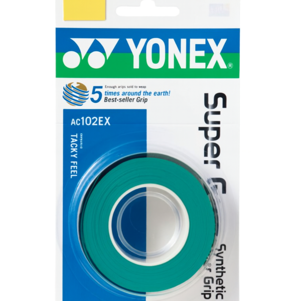 SURGRIPS YONEX WET SUPER GRAP AC102EX (X3)